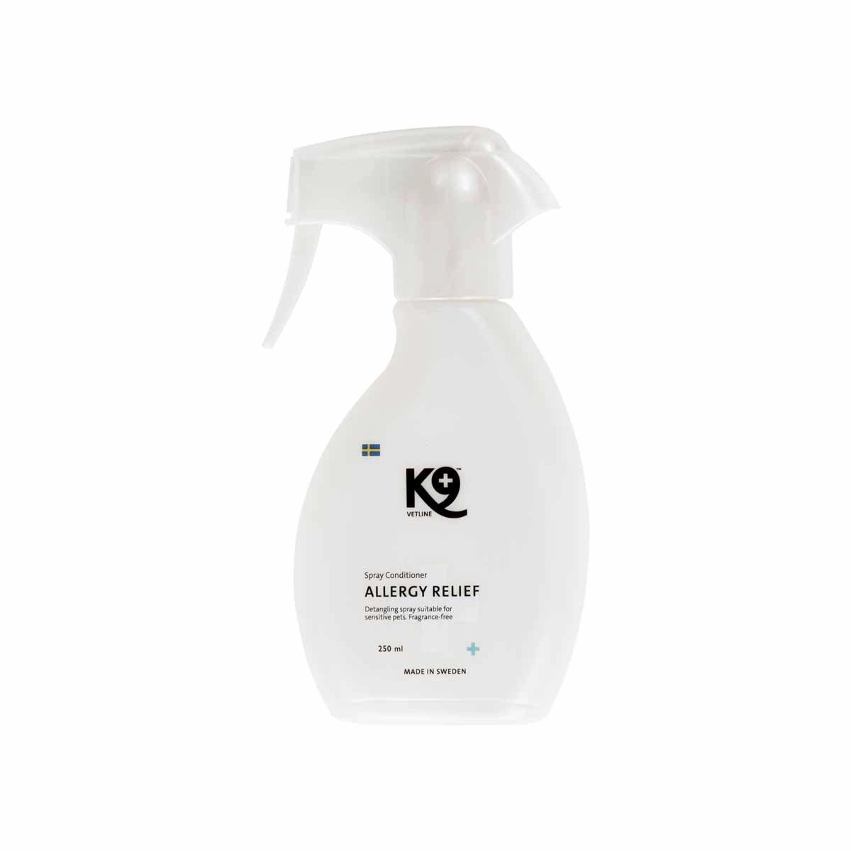 K9 - Allergy Relief Spray Conditioner
