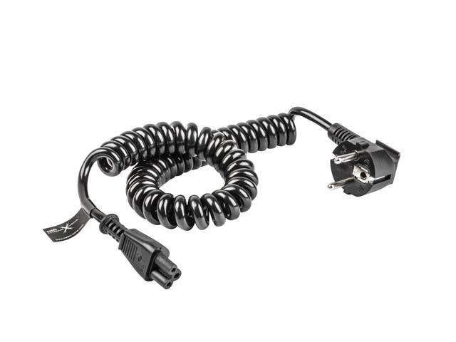 LAPTOP POWER CABLE (MIKI) C5 SPIRAL