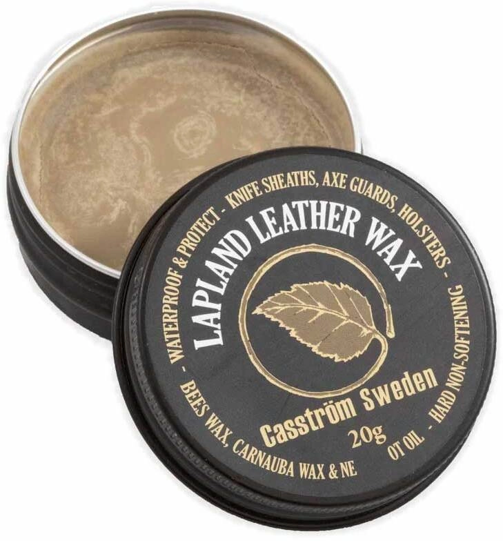 KAEM Casstrm Lapland leather wax neutral