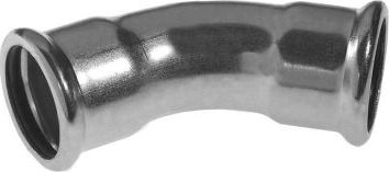 KAN-therm kolano 28x28 45 stopni Steel