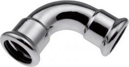 KAN-therm elbow 54x54 90 degrees Steel