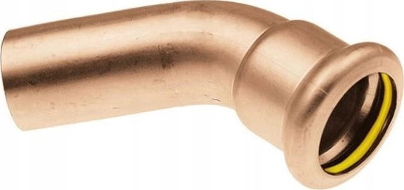 Nipple elbow 45° Copper Gas -
