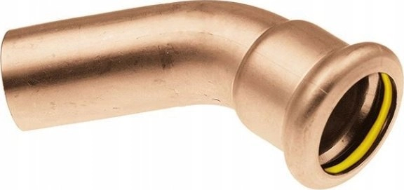 Nipple elbow 45° Copper Gas -