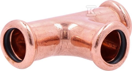 Copper tee - 15 (S)KAN-THERM 2265257002