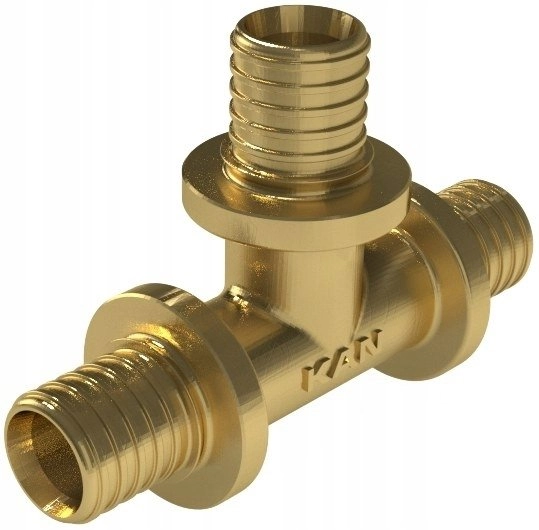 KAN-therm Brass tee ultraLINE - 14KAN-THERM