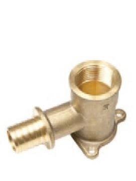 KAN-therm Battery connection with ears 25x3