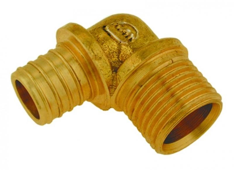 KAN-therm Kolano mosiężne Push GZ 18x2