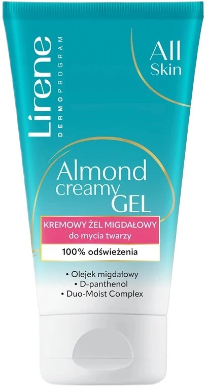 LIRENE_Almond Creamy Gel almond face wash