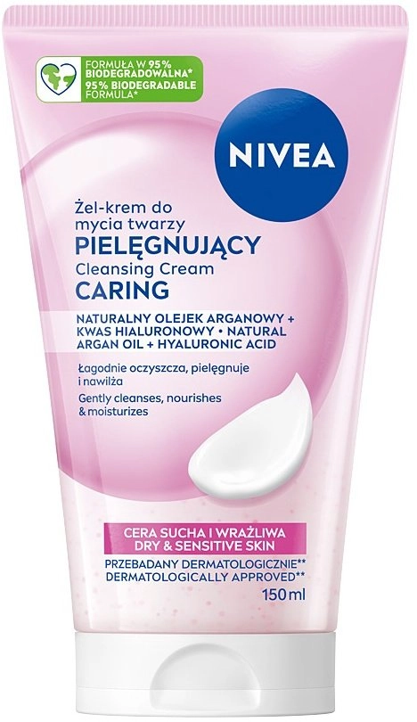 KANN NIVEA_Nursing facial cleansing gel-cream 150ml
