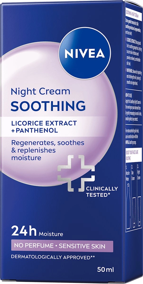 KANN NIVEA_Night Cream night face cream