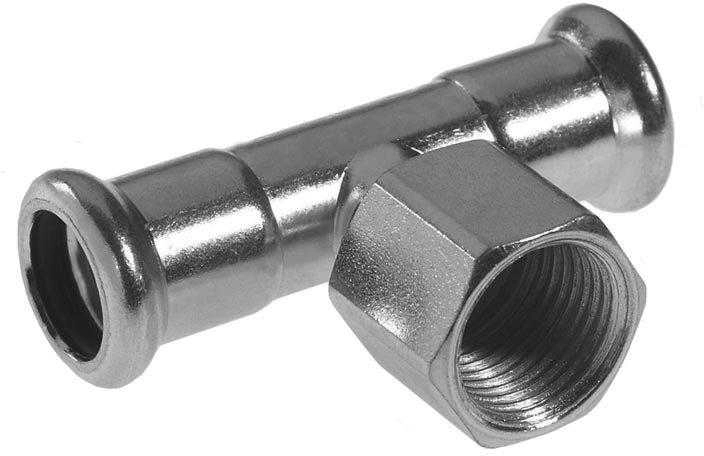 KAN-therm Trójnik z GW 35x35mm x