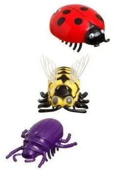 CAT TOY KARLIE CRAZY BUG 43039