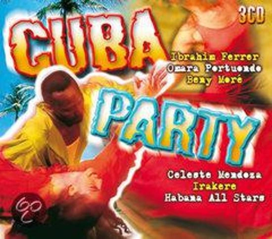 Cuba Party - 3CD Box set