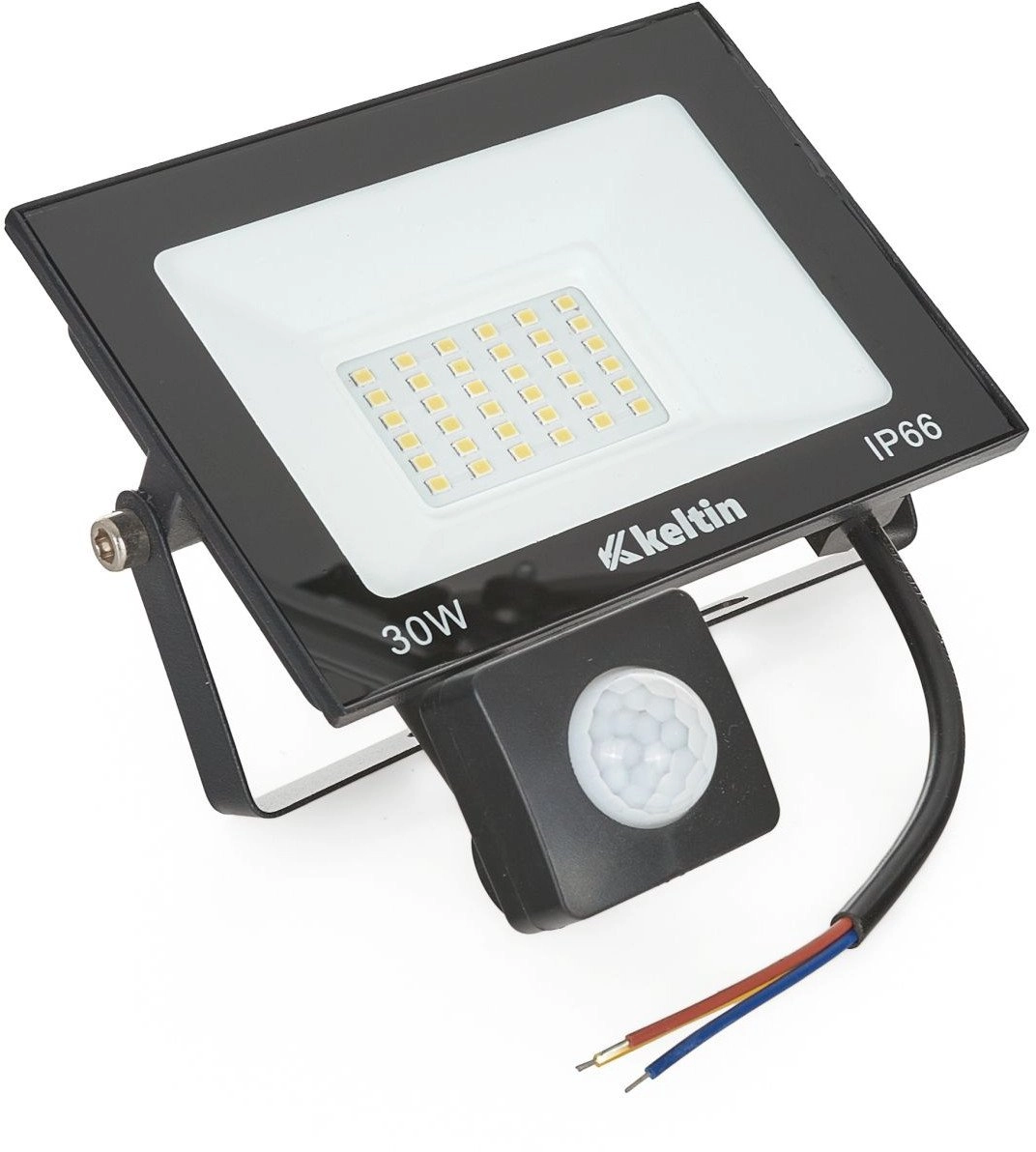 30W LED floodlight with motion sensor
