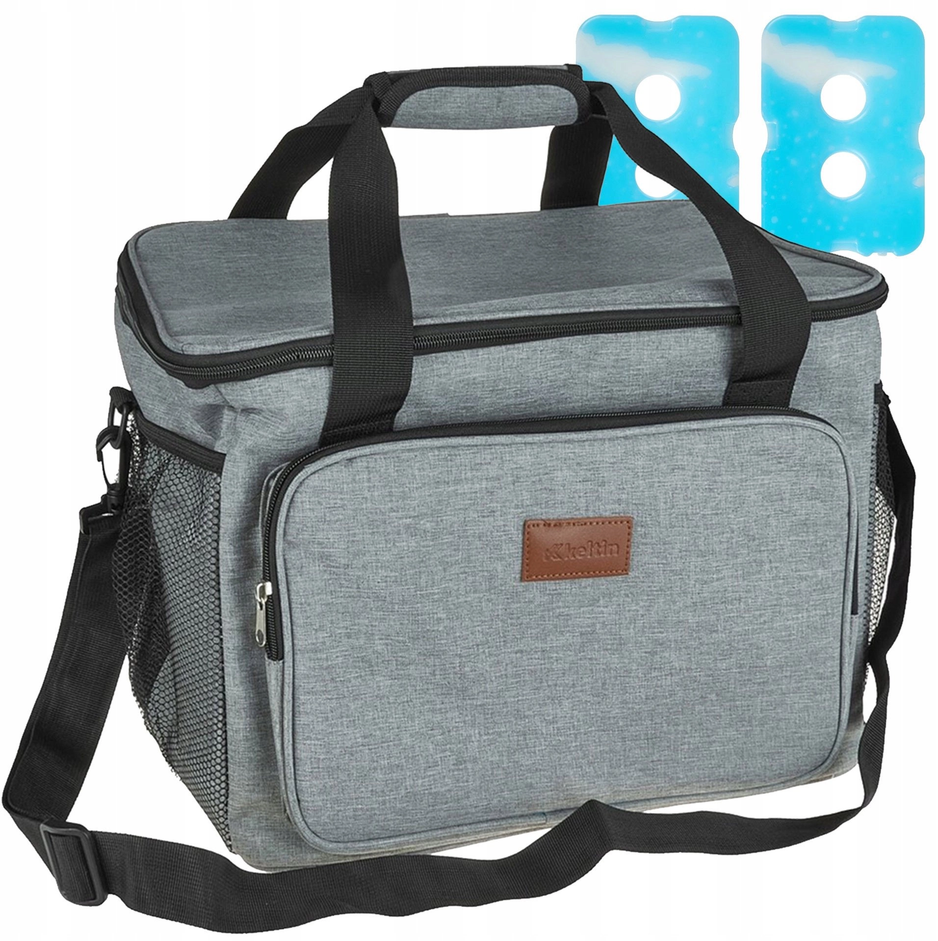 Thermal bag 28L + two cooling