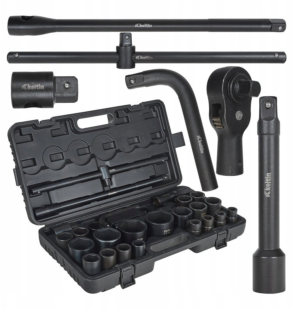KELTIN impact wrench Set of 26-piece