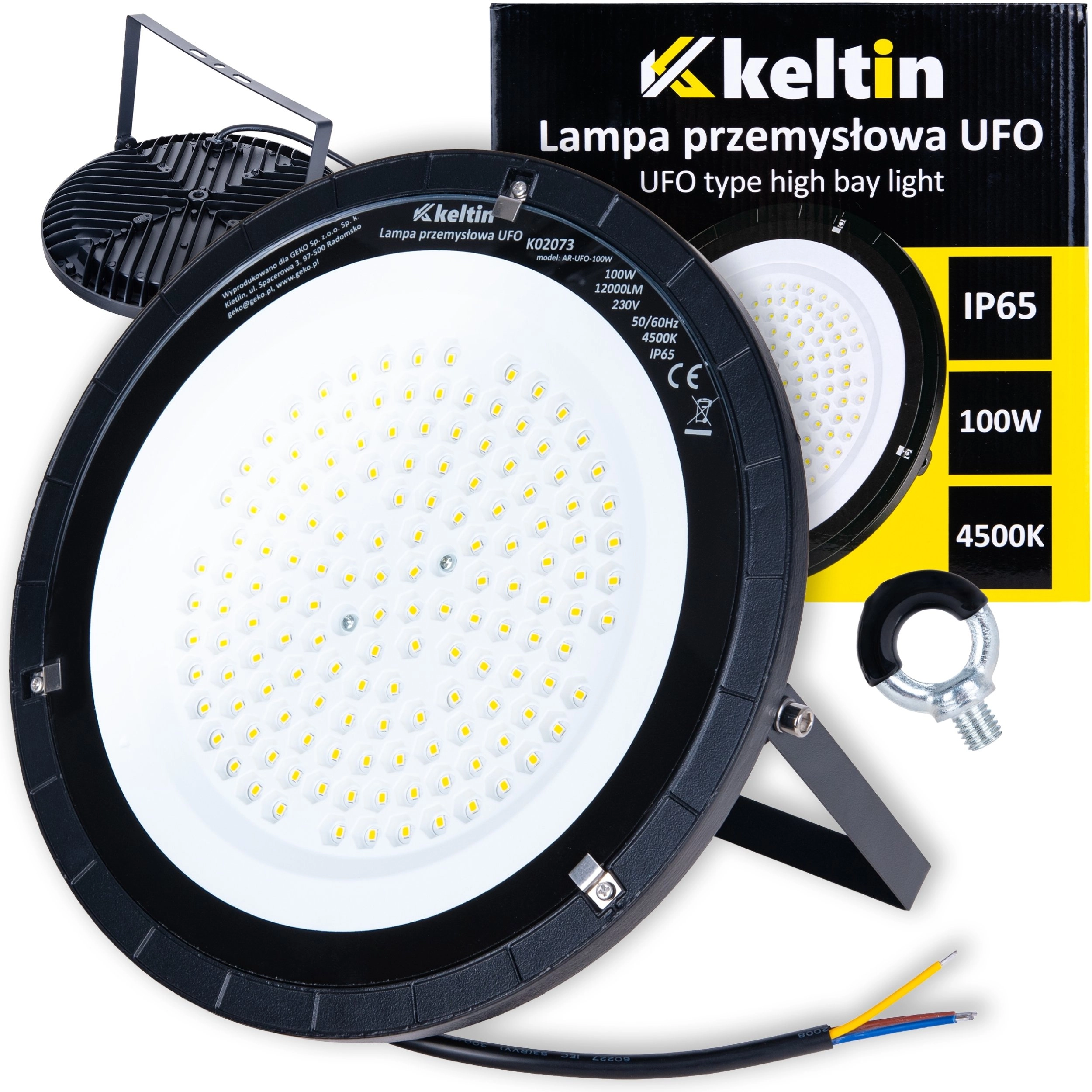 KELTIN LED industrial lamp UFO type