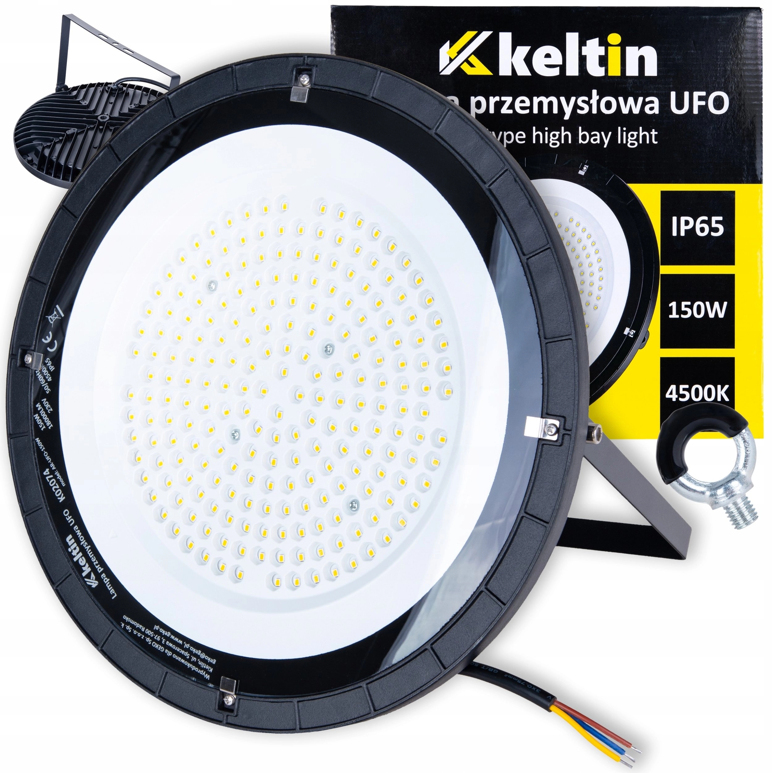 KELTIN LED industrial lamp UFO type