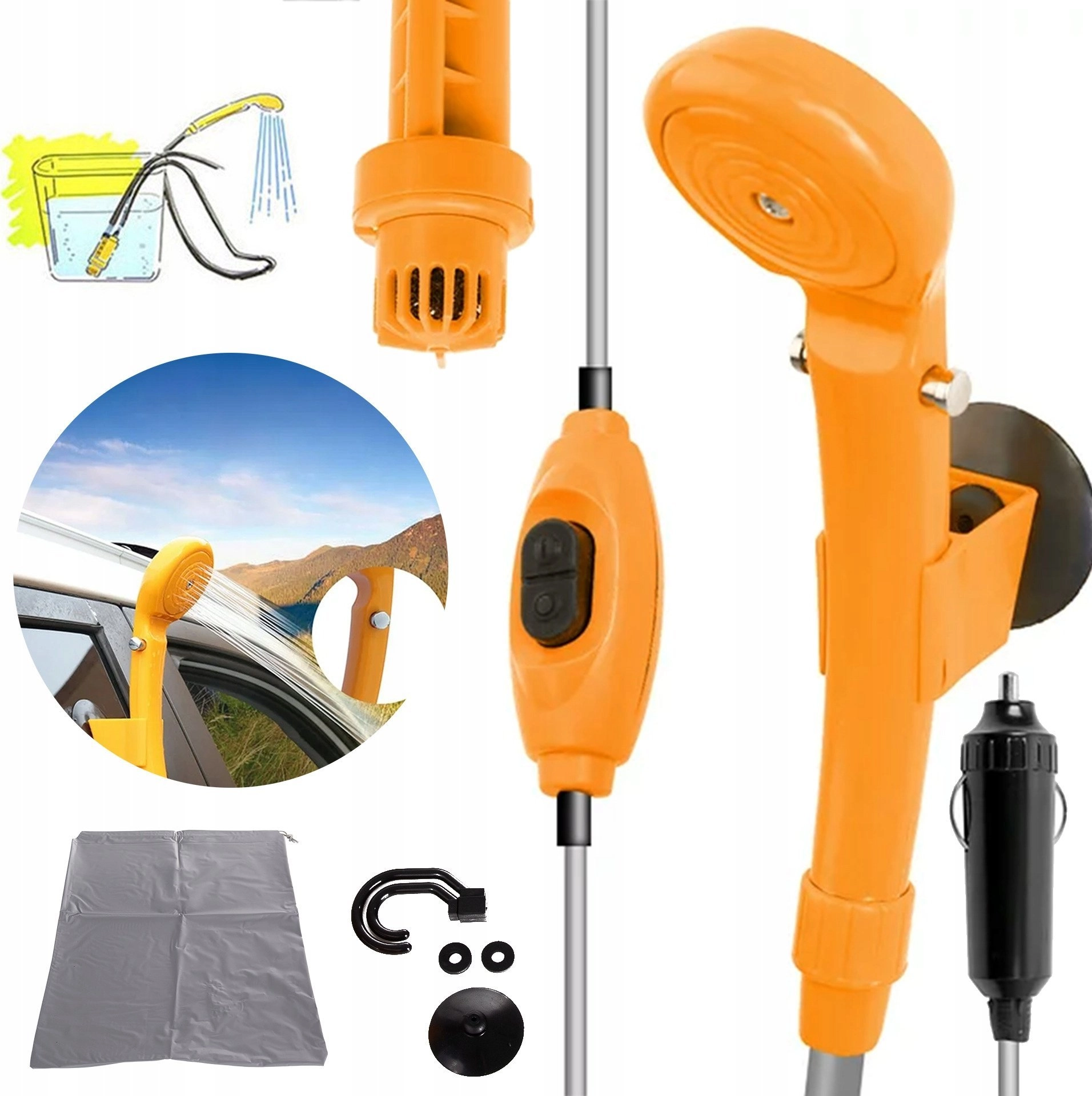 KELTIN Tourist shower 12V (10) K00403