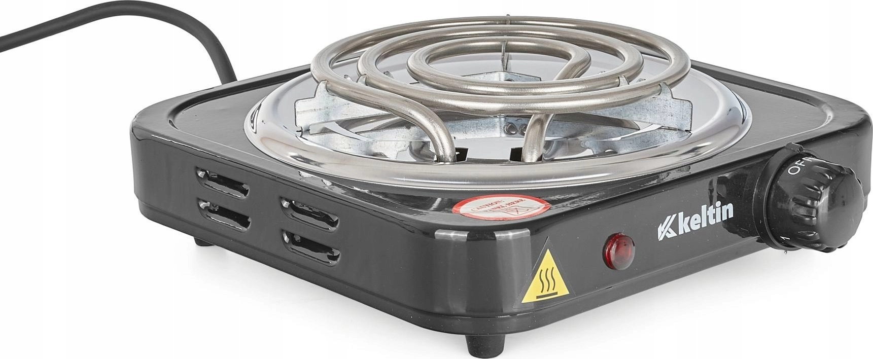 KELTIN Single-burner electric stove 1000W (12)