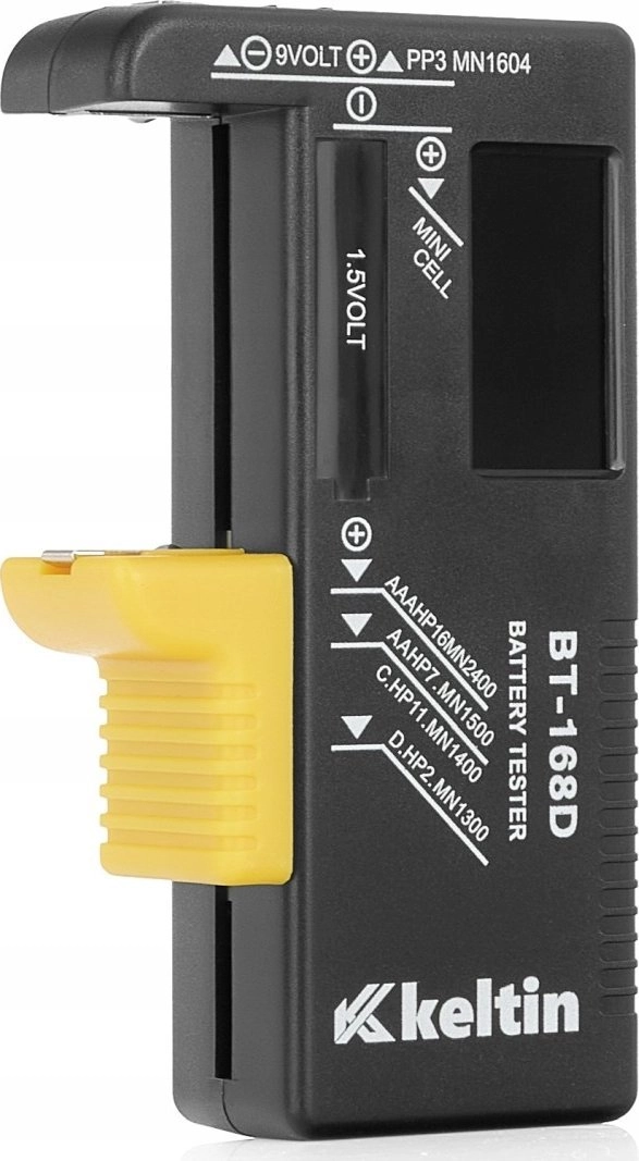 KELTIN Digital meter - battery tester