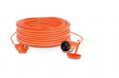 KEL Garden extension cable 1-socket with/out