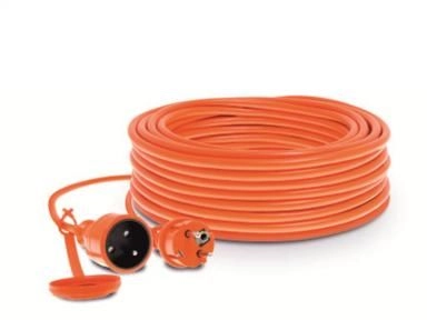 KEL Garden extension cable 1-socket with/out
