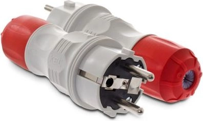 KEL Straight plug 16A 2P+Z 250V