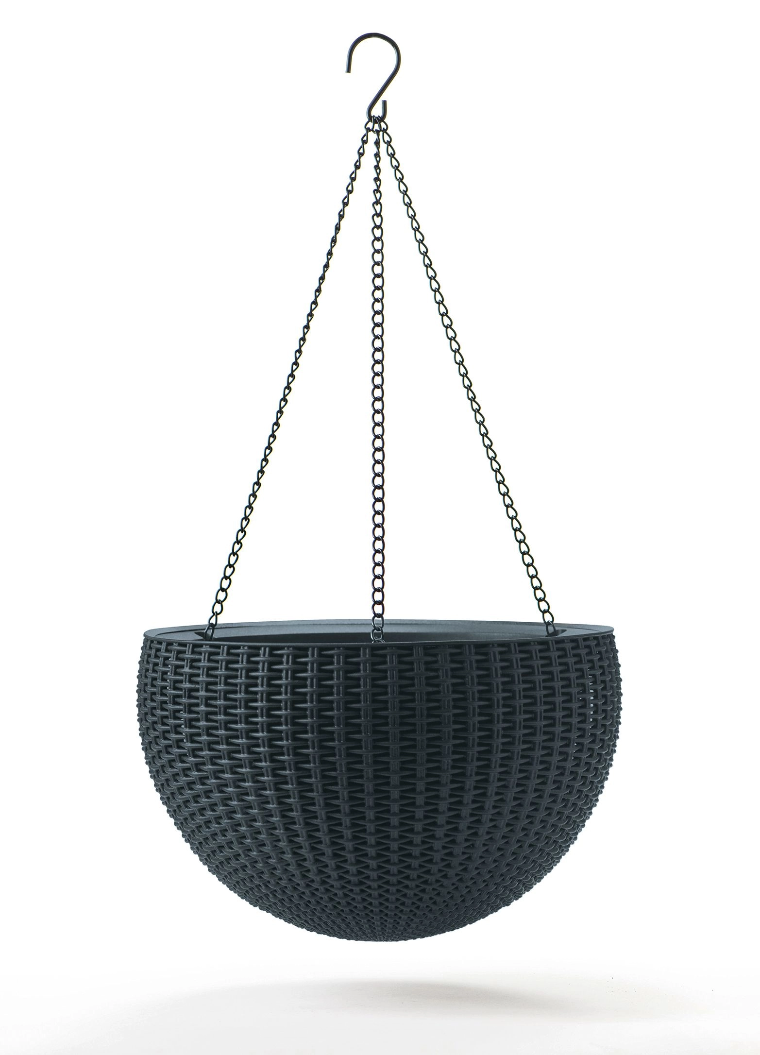 Ketter Hanging Sphere Planter round hanging