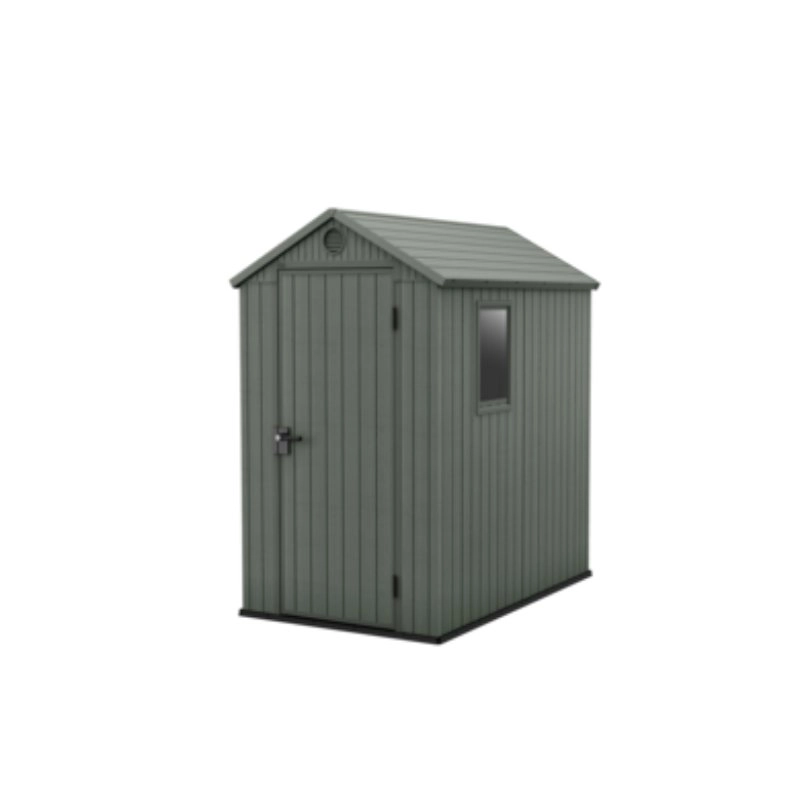 Garden shed Darwin 4x6 green 259000