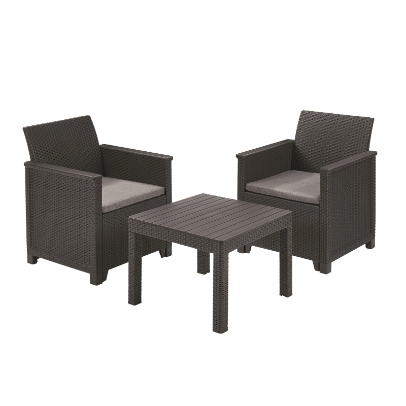 Keter EMMA BALCONY SET - graphite