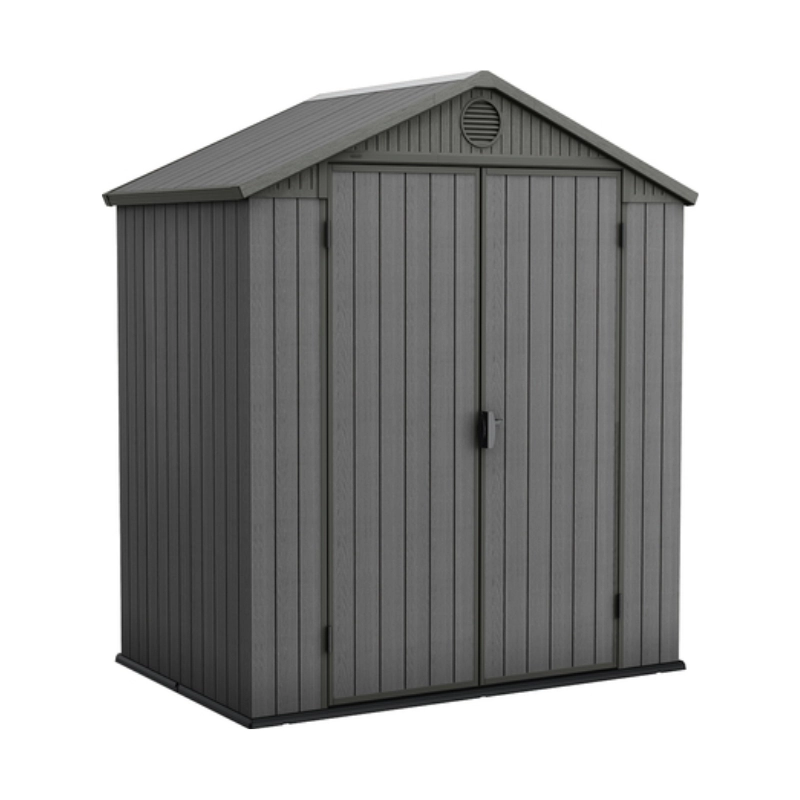 Keter garden shed Darwin 6x4  grey