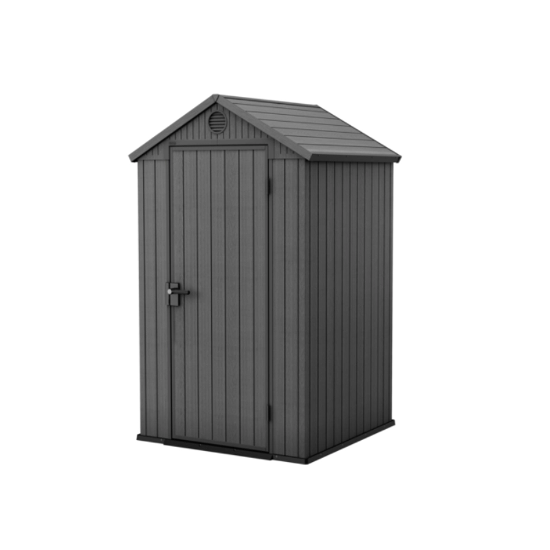 Garden shed Darwin 4x4 gray 259005