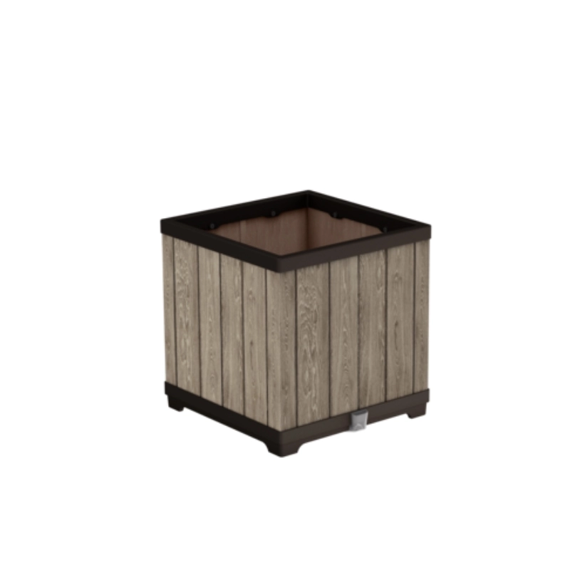 Donica ogrodowa w kolorze ashwood 262635