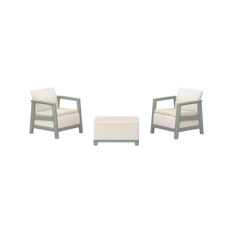 Garden furniture set Scandi Linea Balcony