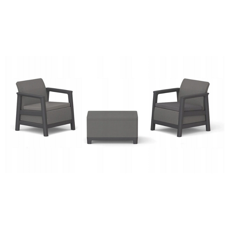 Garden furniture set Scandi Linea Balcony