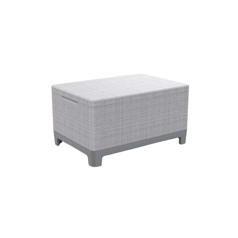 Garden table/storage box Scandi Storage Table