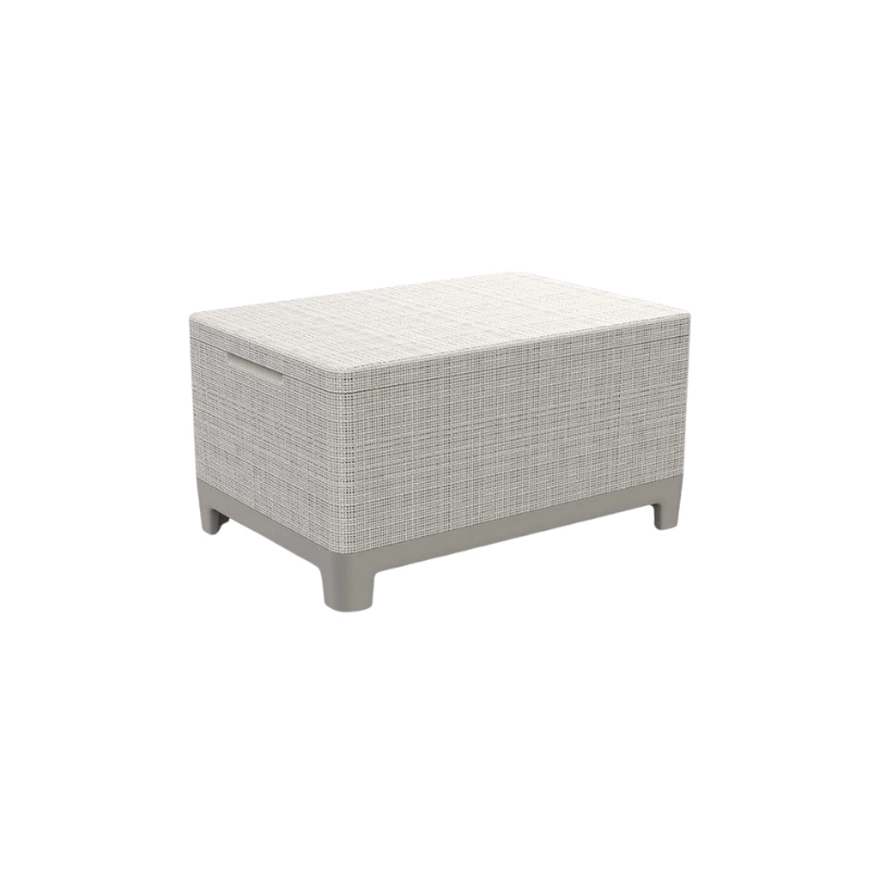 Garden table/storage box Scandi Storage Table