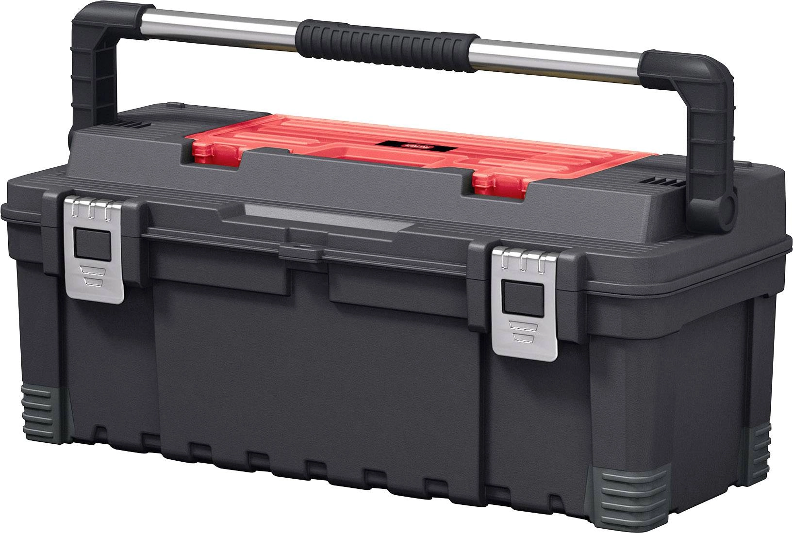 Instrumentu kaste Keter MasterPro 66x29x27cm 220235