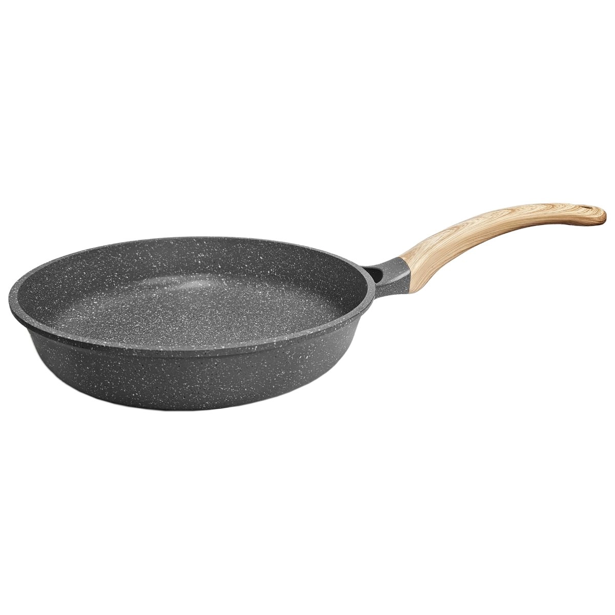Panna alumīnija Amber 28cm  ar koka