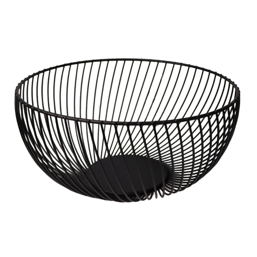 Grozs metāla pīts 255x125mm  melns 9134306