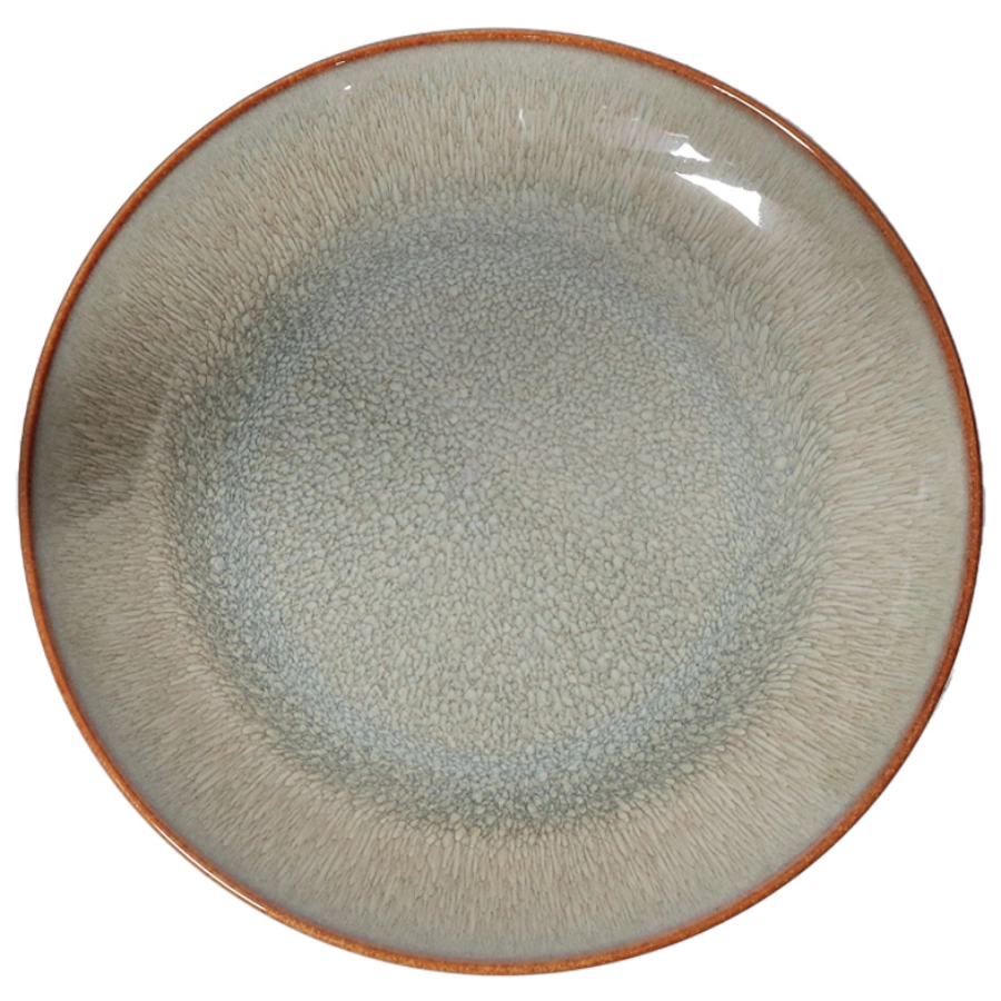 Šķīvis pusdienu 26cm Stone keramisks