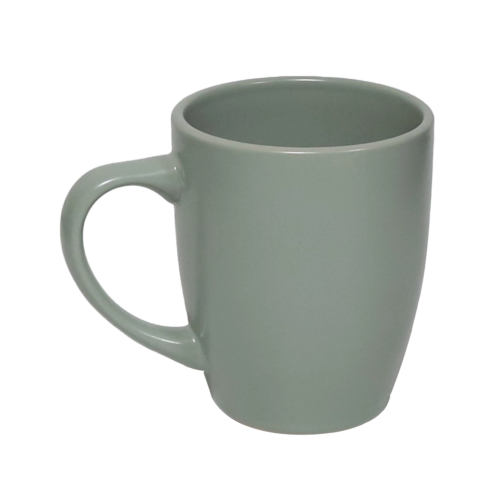 Krūze keramiska Trone 350ml matēti pelēka