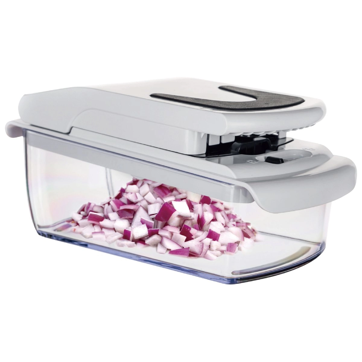 Multifunctional cutter for vegetables and fruits