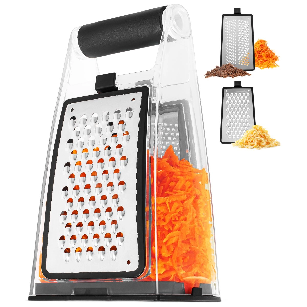 Grater Ergonomic 2in1 with bowl 9154687