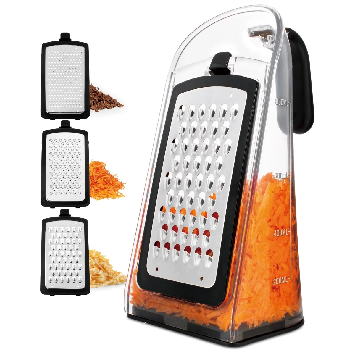 Grater Ergonomic 3in1 with bowl 9154694