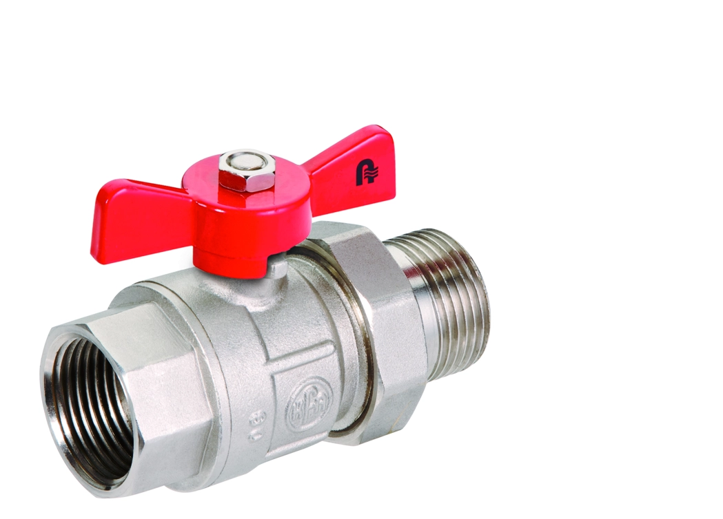 KFA Zawór kulowy nakrętno-wkrętny 1/2" 700-221-15