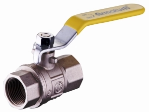 KFA Screw-on ball valve 5/4`` gas