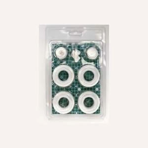 SET OF 1X1/2 RADIATOR PLUGS WITH