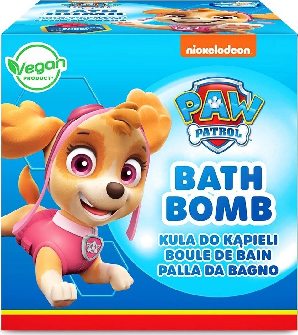 KIDS Paw Patrol Effervescent bath bomb